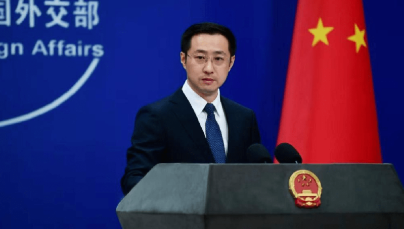 外交部发言人林剑 外交部发言人林剑