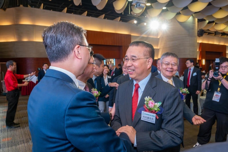 刘光源出席《基本法》颁布34周年研讨会。林定国fb 刘光源出席《基本法》颁布34周年研讨会。林定国fb