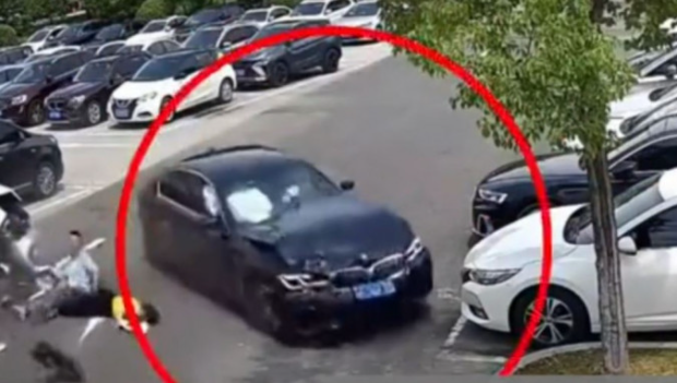 江苏司机6秒撞3车伤4人 江苏司机6秒撞3车伤4人