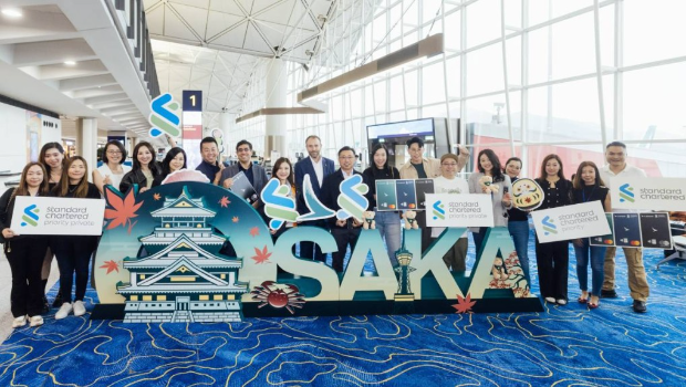 渣打包机与250位客户去大阪旅行 渣打包机与250位客户去大阪旅行