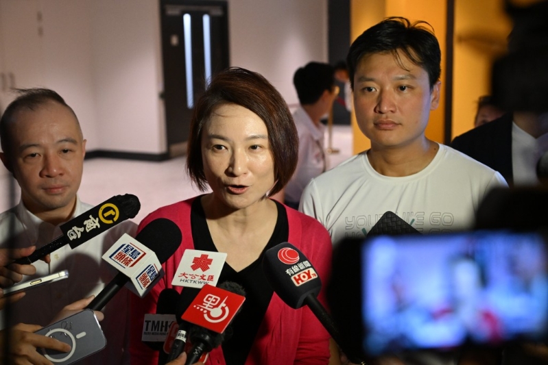 李慧琼赞扬安排有序。 李慧琼赞扬安排有序。