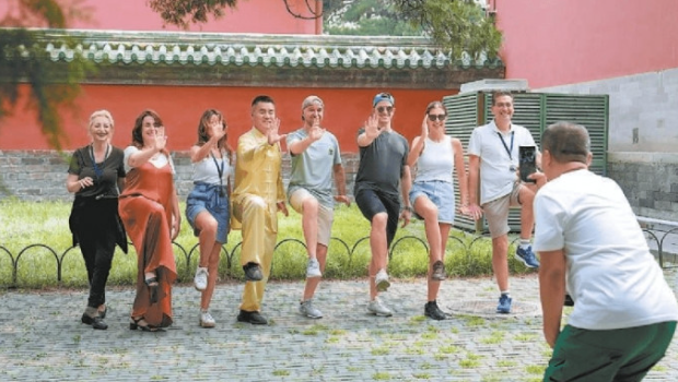 北京外籍人士入境较去年同期增近1.5倍 北京外籍人士入境较去年同期增近1.5倍