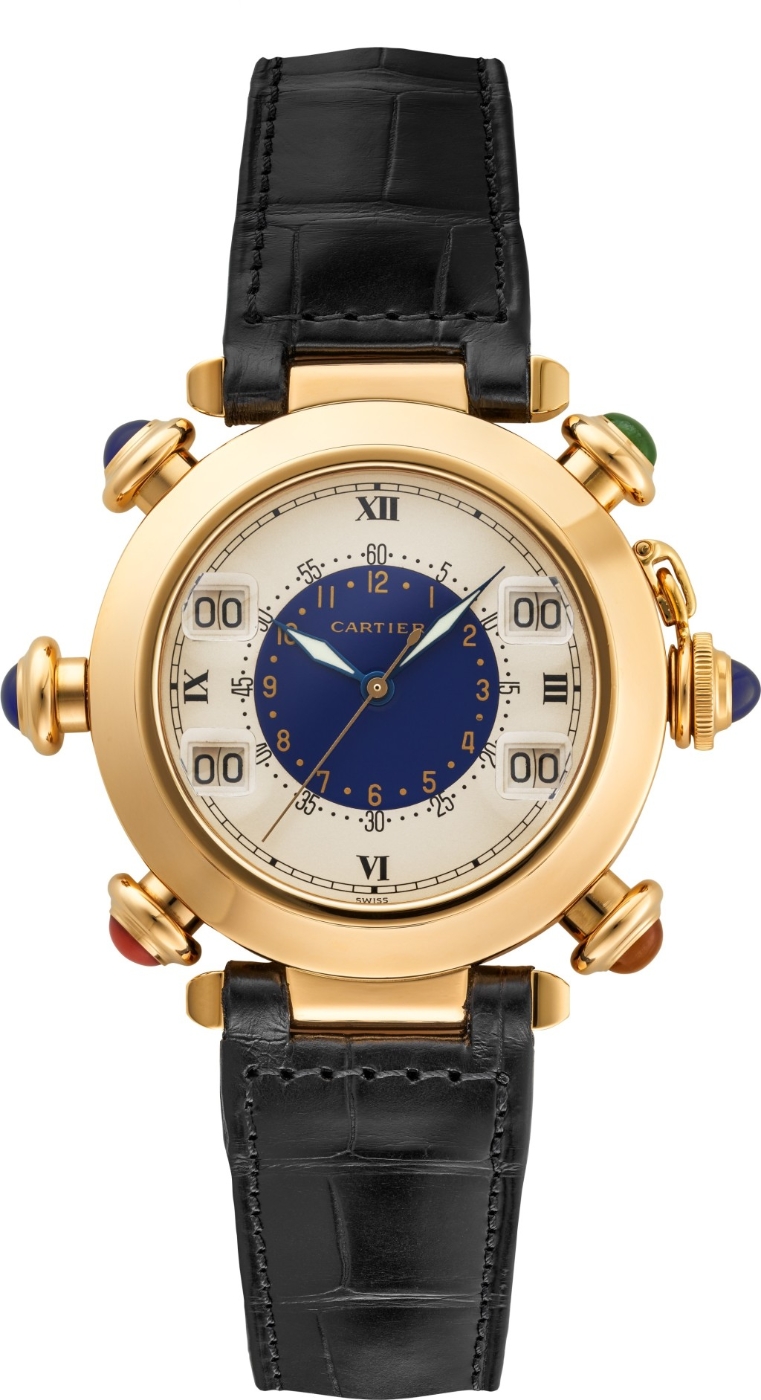 Cartier Pasha Golf腕表