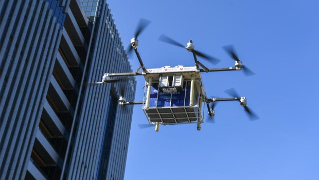 无人快递 无人快递