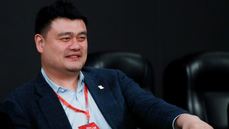 姚明。 微博 姚明。 微博