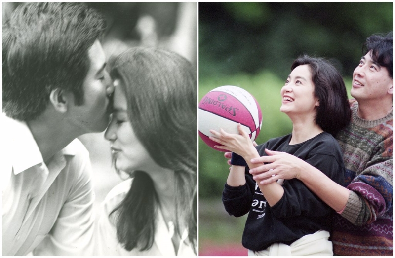 林青霞与秦汉感情被外界看好,最后却无疾而终。 林青霞与秦汉感情被外界看好,最后却无疾而终。