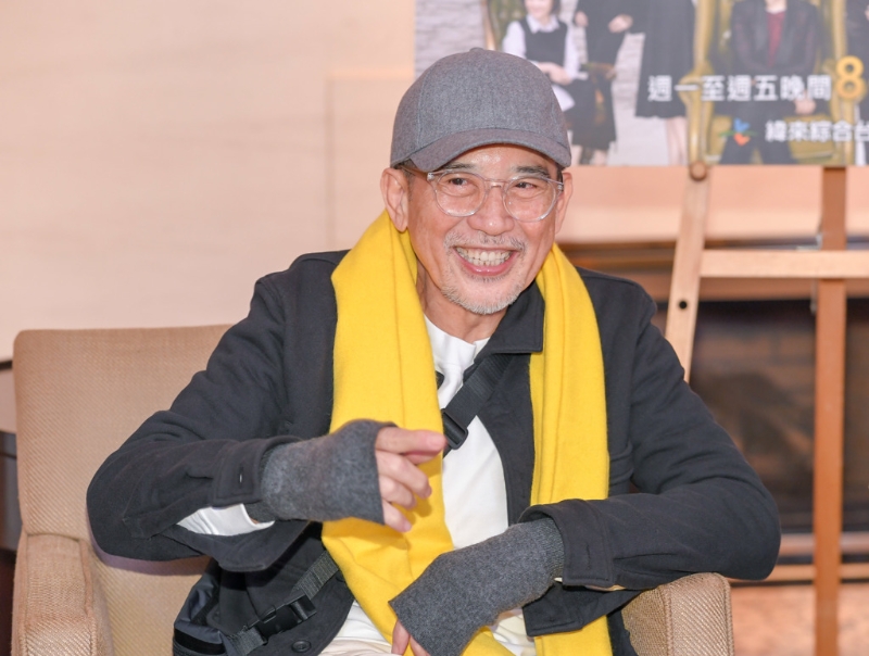 秦汉多年前复出演戏。 秦汉多年前复出演戏。