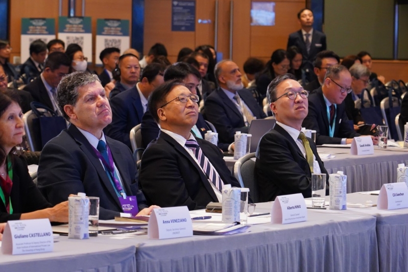 香港法律周2024。 叶伟豪摄 香港法律周2024。 叶伟豪摄