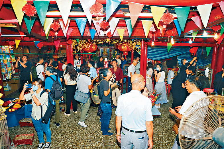 「同乡文化推广计划」为同乡社团提供拨款资助,举办推广家乡文化的活动。资料图片 「同乡文化推广计划」为同乡社团提供拨款资助,举办推广家乡文化的活动。资料图片