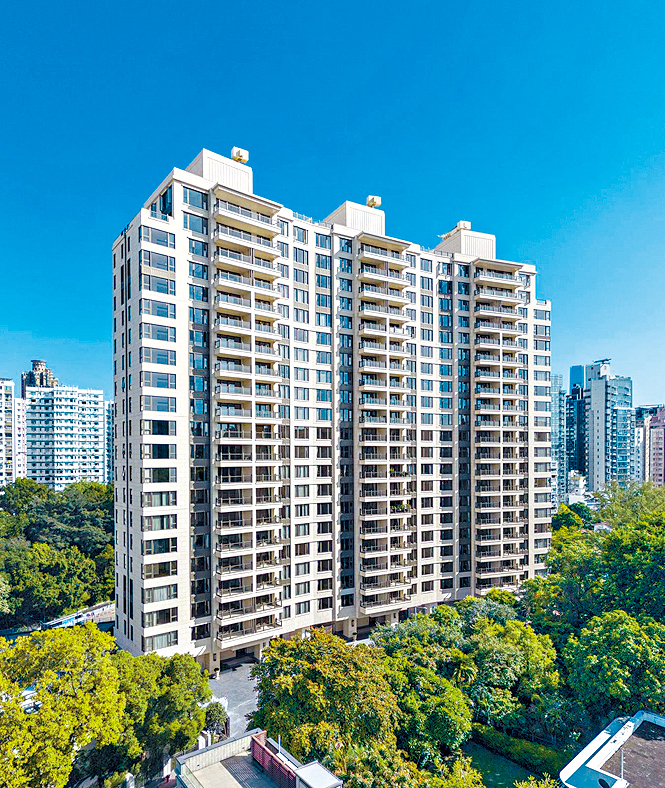 ST. GEORGE'S MANSIONS继日前获大手客以约1.77亿连购2伙后,昨日再现扫货个案。 ST. GEORGE'S MANSIONS继日前获大手客以约1.77亿连购2伙后,昨日再现扫货个案。