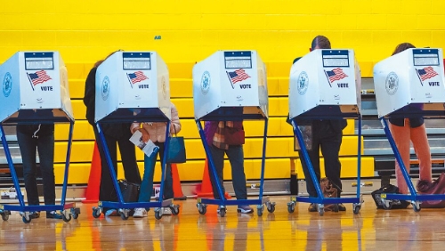 美国总统大选投票5日登场 美国总统大选投票5日登场