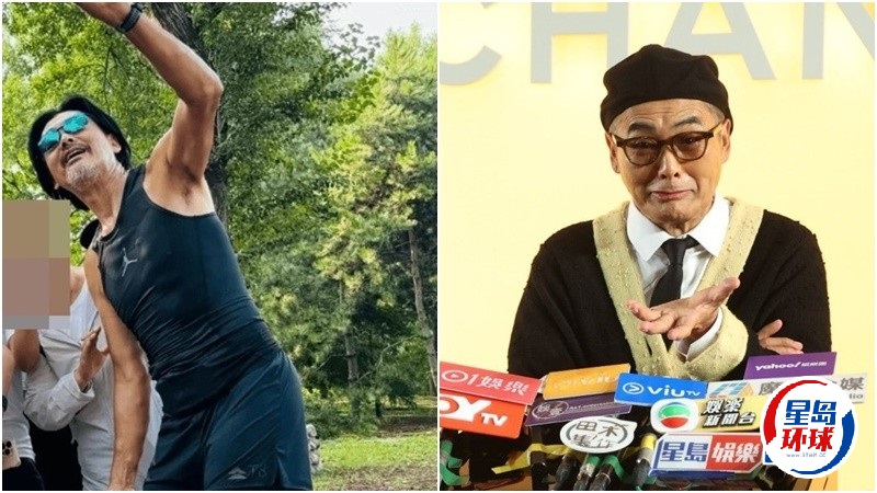 周润发手脚疑有 周润发手脚疑有