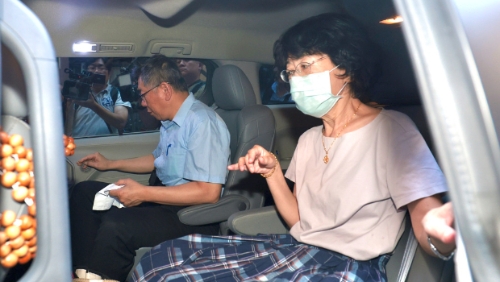 柯文哲妻子陈佩琪 柯文哲妻子陈佩琪