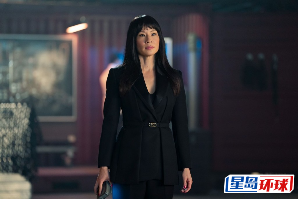 电影《Red One拯救队》刘玉玲剧照。 电影《Red One拯救队》刘玉玲剧照。