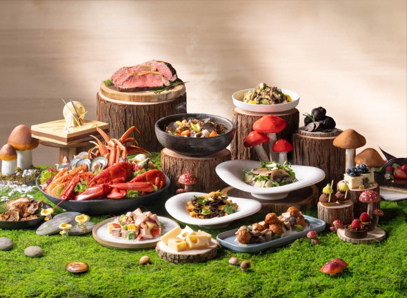 沙田万怡酒店自助餐 沙田万怡酒店自助餐