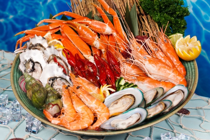 逸东酒店自助晚餐 逸东酒店自助晚餐