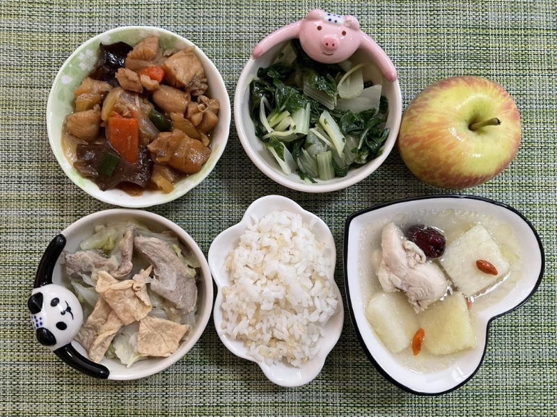 午餐在地食材健康吃，校园米其林美食争霸赛