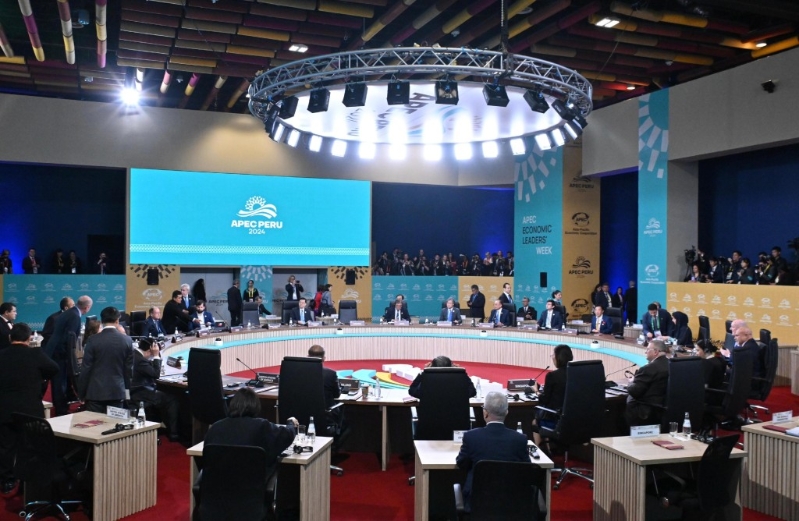 李家超出席亚太区经济合作组织领导人与东道主嘉宾非正式对话 李家超出席亚太区经济合作组织领导人与东道主嘉宾非正式对话