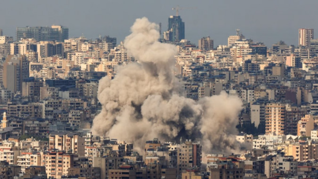 以军空袭贝鲁特击毙真主党媒体负责人 以军空袭贝鲁特击毙真主党媒体负责人