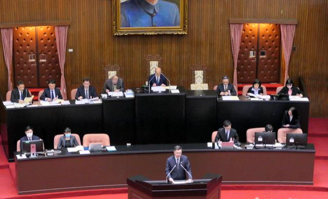 院会现场。 院会现场。