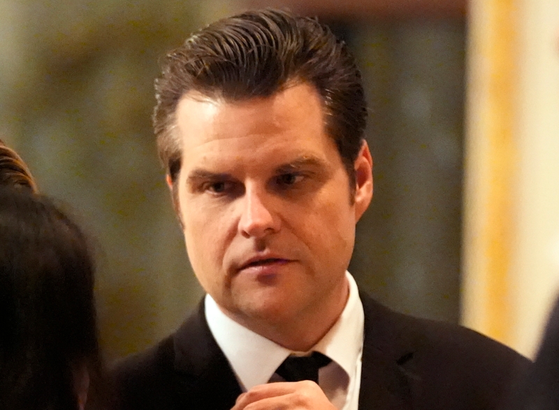 美国司法部长提名人盖茨（Matt Gaetz）决定退出提名程序。