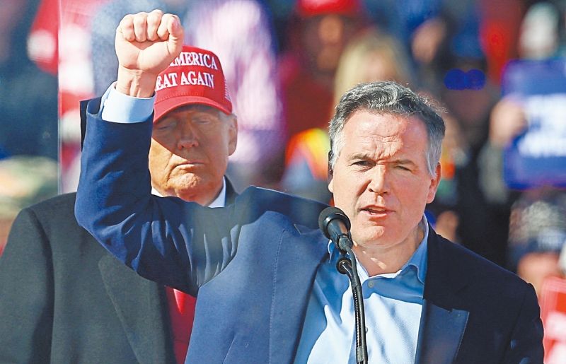 全球最大对冲基金前总裁麦考密克。 全球最大对冲基金前总裁麦考密克。