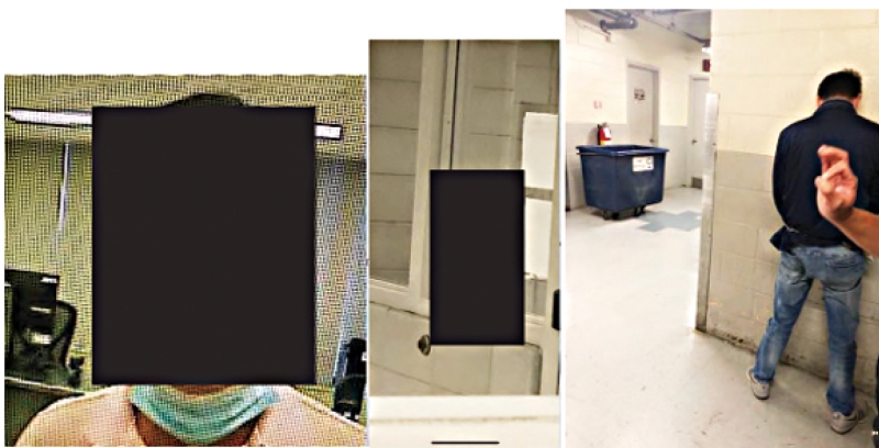 ICE华裔递解官被捕。 ICE华裔递解官被捕。