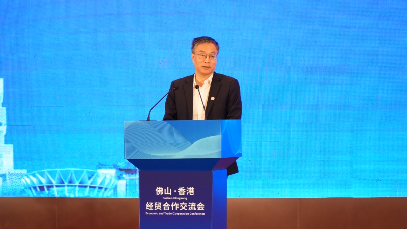 佛山市委书记唐屹峰 佛山市委书记唐屹峰