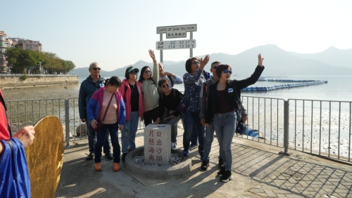 游客打卡 游客打卡