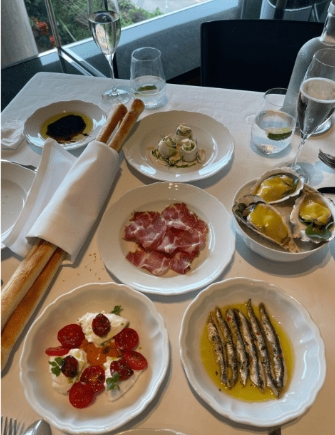 港女分享用餐经历 港女分享用餐经历