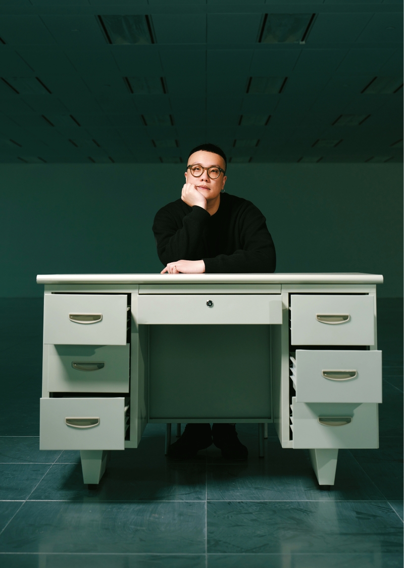 跨领域艺术工作者Chilai Howard(郑智礼)担任策展人 跨领域艺术工作者Chilai Howard(郑智礼)担任策展人