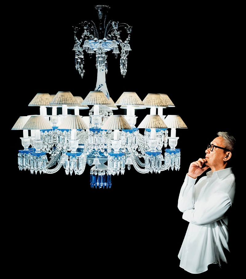 水晶与青花瓷 水晶与青花瓷