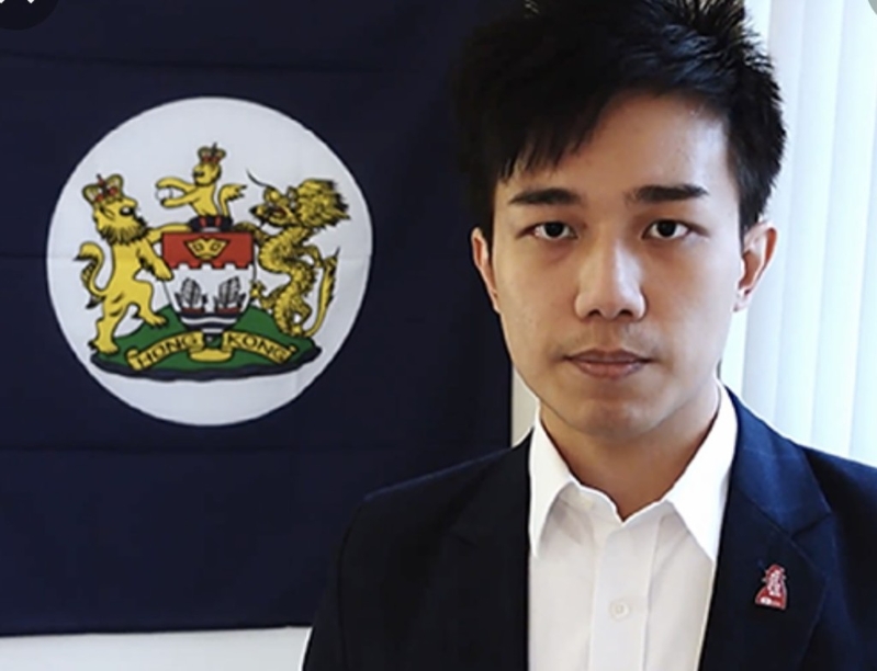 黎智英认为“揽炒巴”刘祖廸支持者众,能建立勇武派领袖团队。 黎智英认为“揽炒巴”刘祖廸支持者众,能建立勇武派领袖团队。