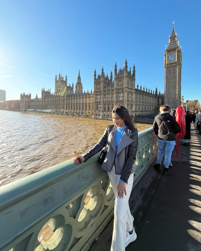 伦敦每年吸引不少游客到访。 (IG@aishanianvekar) 伦敦每年吸引不少游客到访。 (IG@aishanianvekar)