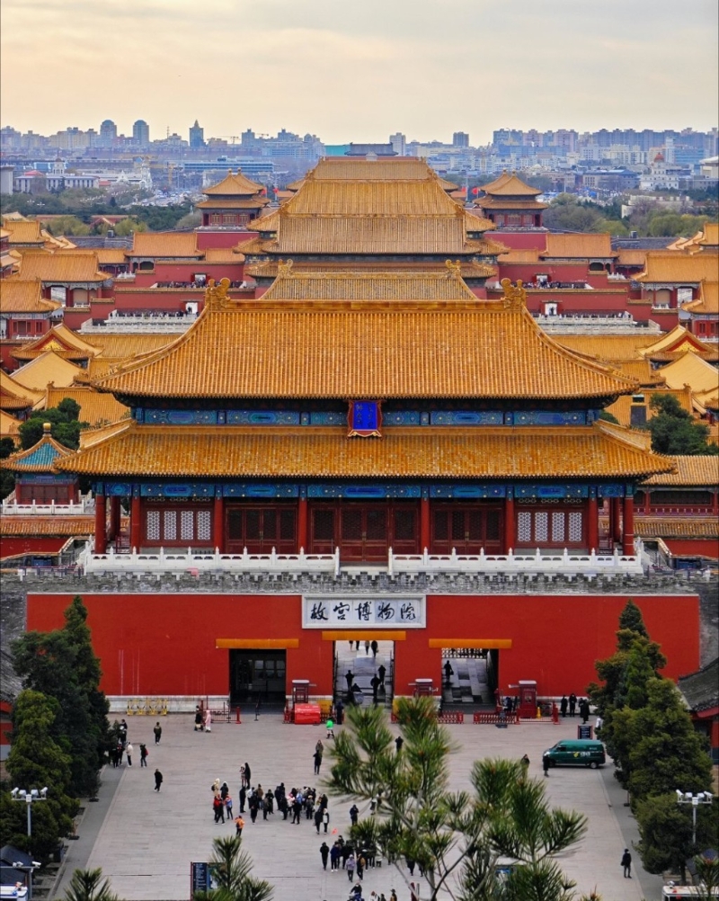 北京景点繁多。 (微博) 北京景点繁多。 (微博)