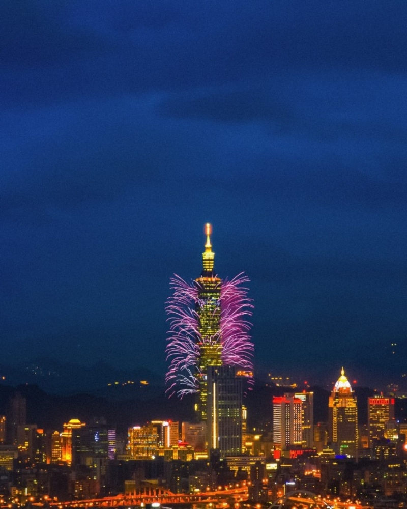 台北101。 (X@Tripadvisor) 台北101。 (X@Tripadvisor)