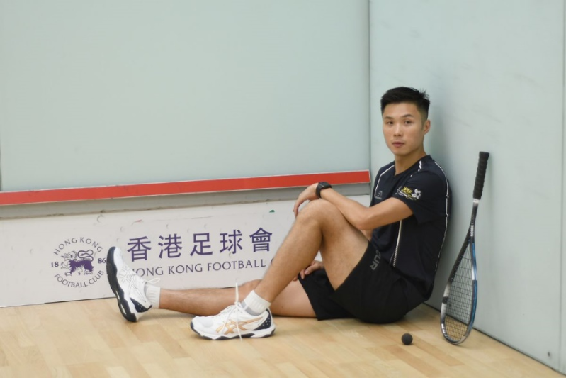 梁子轩期望来年去海外学法。 梁子轩期望来年去海外学法。