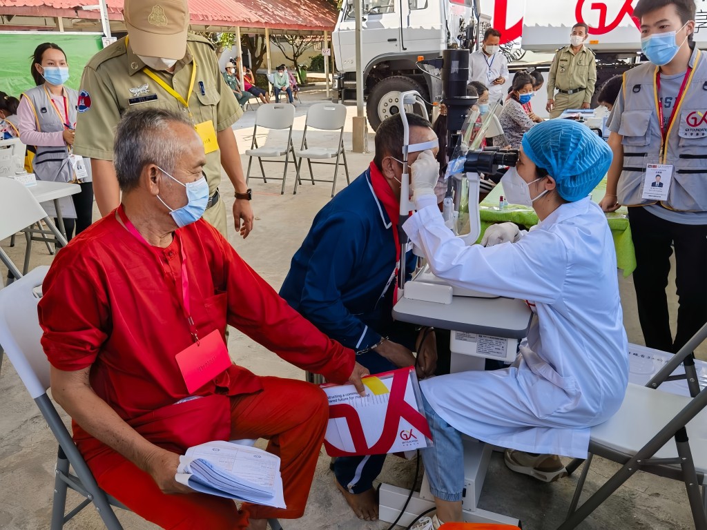 基金会的项目在当地十分受欢迎 基金会的项目在当地十分受欢迎