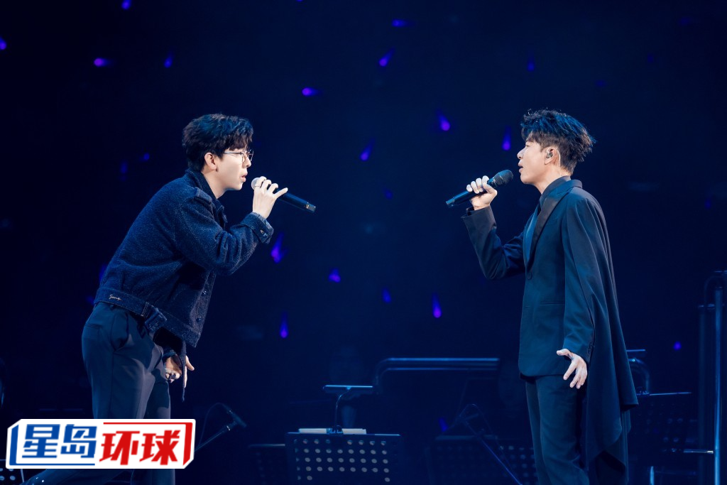 李克勤邀请了胡夏当嘉宾。 李克勤邀请了胡夏当嘉宾。