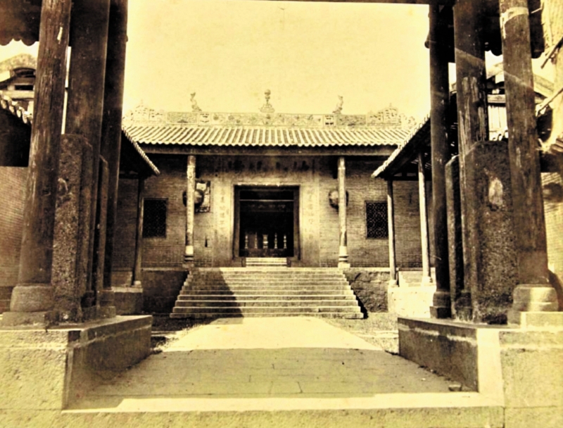 五仙观旧影 五仙观旧影