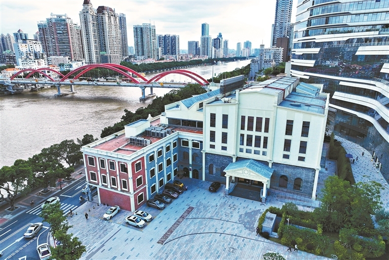 五仙门发电厂旧址 五仙门发电厂旧址