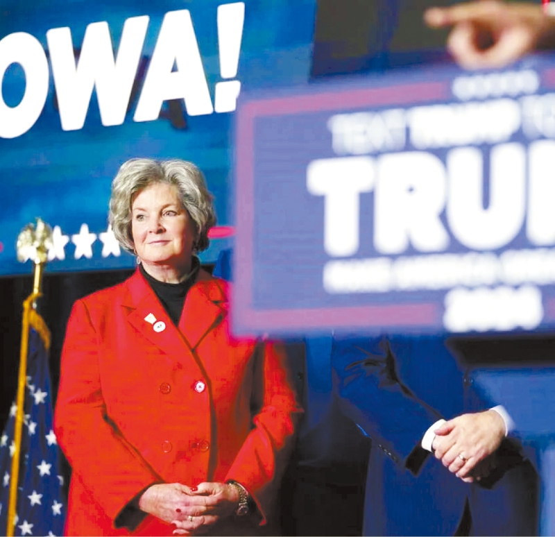 候任白宫幕僚长怀尔斯。 候任白宫幕僚长怀尔斯。