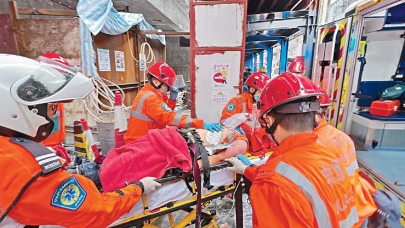 尖沙嘴地盘夺命工业意外 尖沙嘴地盘夺命工业意外