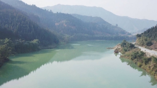 贵州都柳江。 贵州都柳江。