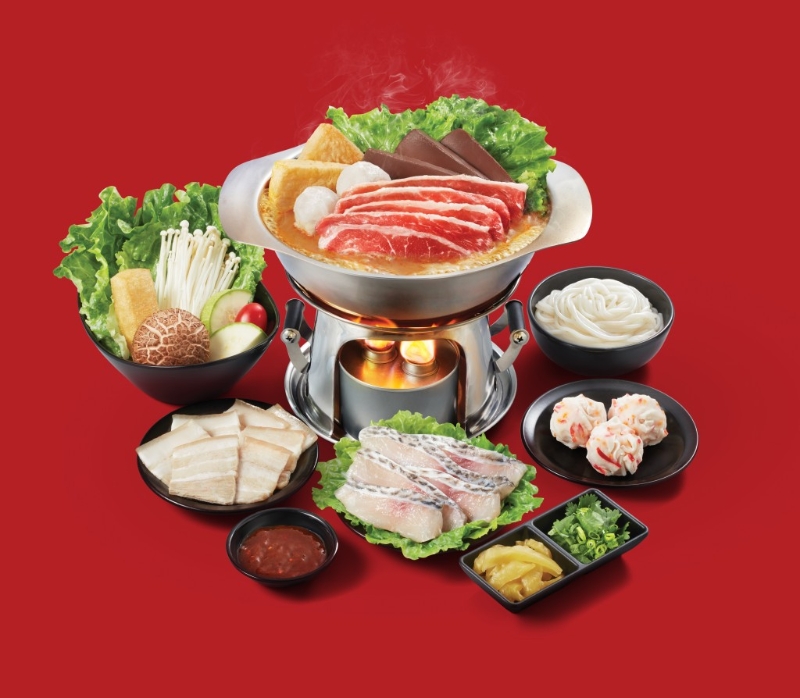 谭仔三哥米线“三哥ME谭边炉”一人火锅系列,下午五时起堂食限定供应。