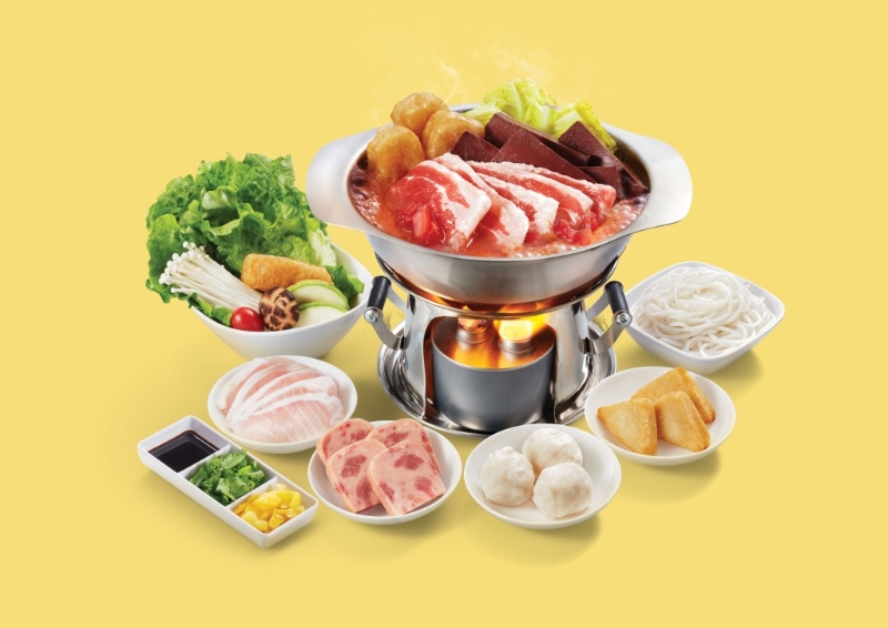 谭仔云南米线一人火锅系列一人火锅系,晚上六时起堂食限定供应。 谭仔云南米线一人火锅系列一人火锅系,晚上六时起堂食限定供应。