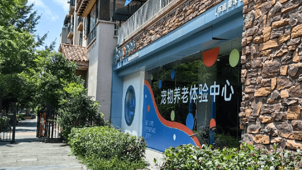 宠物养老院成为一个新兴产业。 宠物养老院成为一个新兴产业。