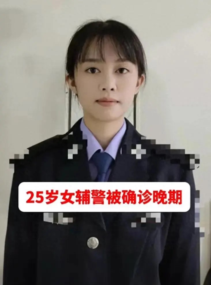 “卜娜娜”生前热爱辅警工作。 影片截图 “卜娜娜”生前热爱辅警工作。 影片截图