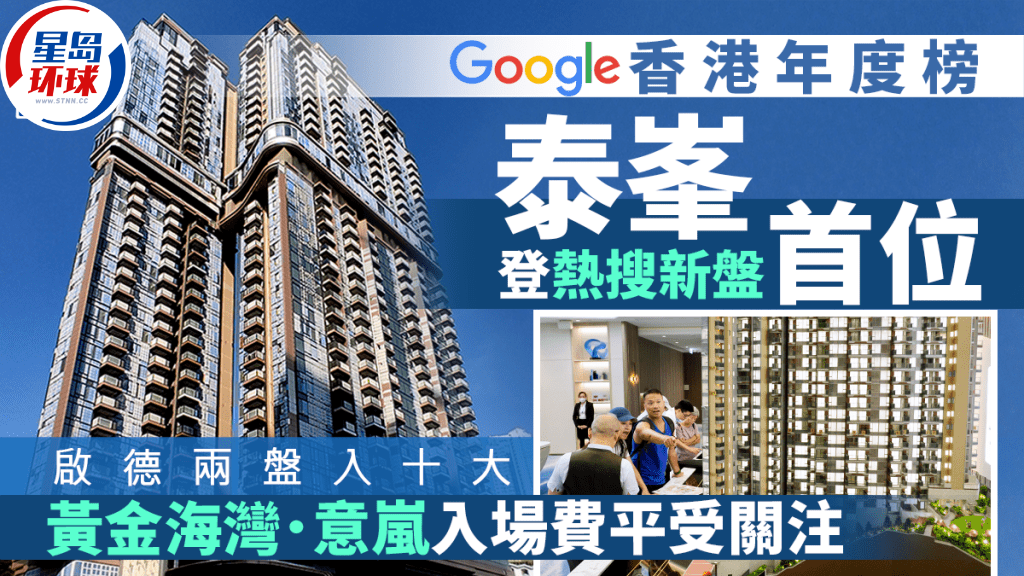 Google香港年度榜