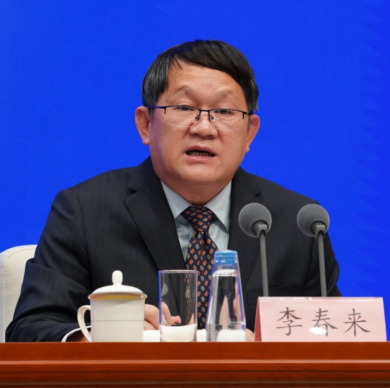 嫦娥六号任务副总设计师、中国科学院国家天文台研究员李春来。央视新闻 嫦娥六号任务副总设计师、中国科学院国家天文台研究员李春来。央视新闻